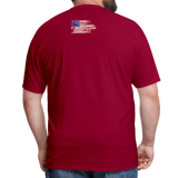 Judah-USA Unisex Classic T-Shirt - dark red