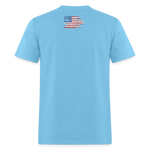Judah-USA Unisex Classic T-Shirt - aquatic blue