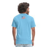 Judah-USA Unisex Classic T-Shirt - aquatic blue