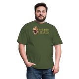 Judah-USA Unisex Classic T-Shirt - military green