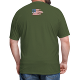 Judah-USA Unisex Classic T-Shirt - military green