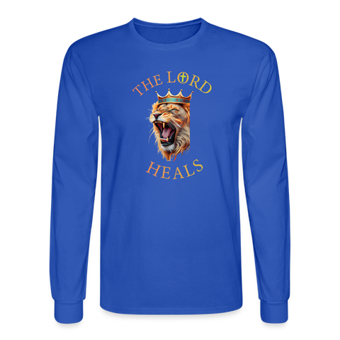 Judah-USA 2.0 Men's Long Sleeve T-Shirt - royal blue