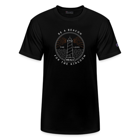 Be A Beacon Champion Unisex T-Shirt - black